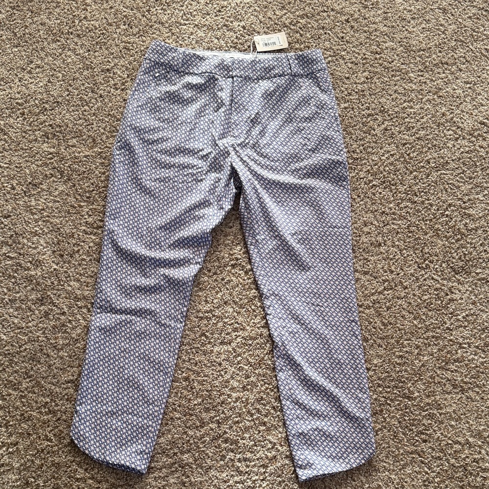 Peter Millar Navy Micro-Dot Chinos